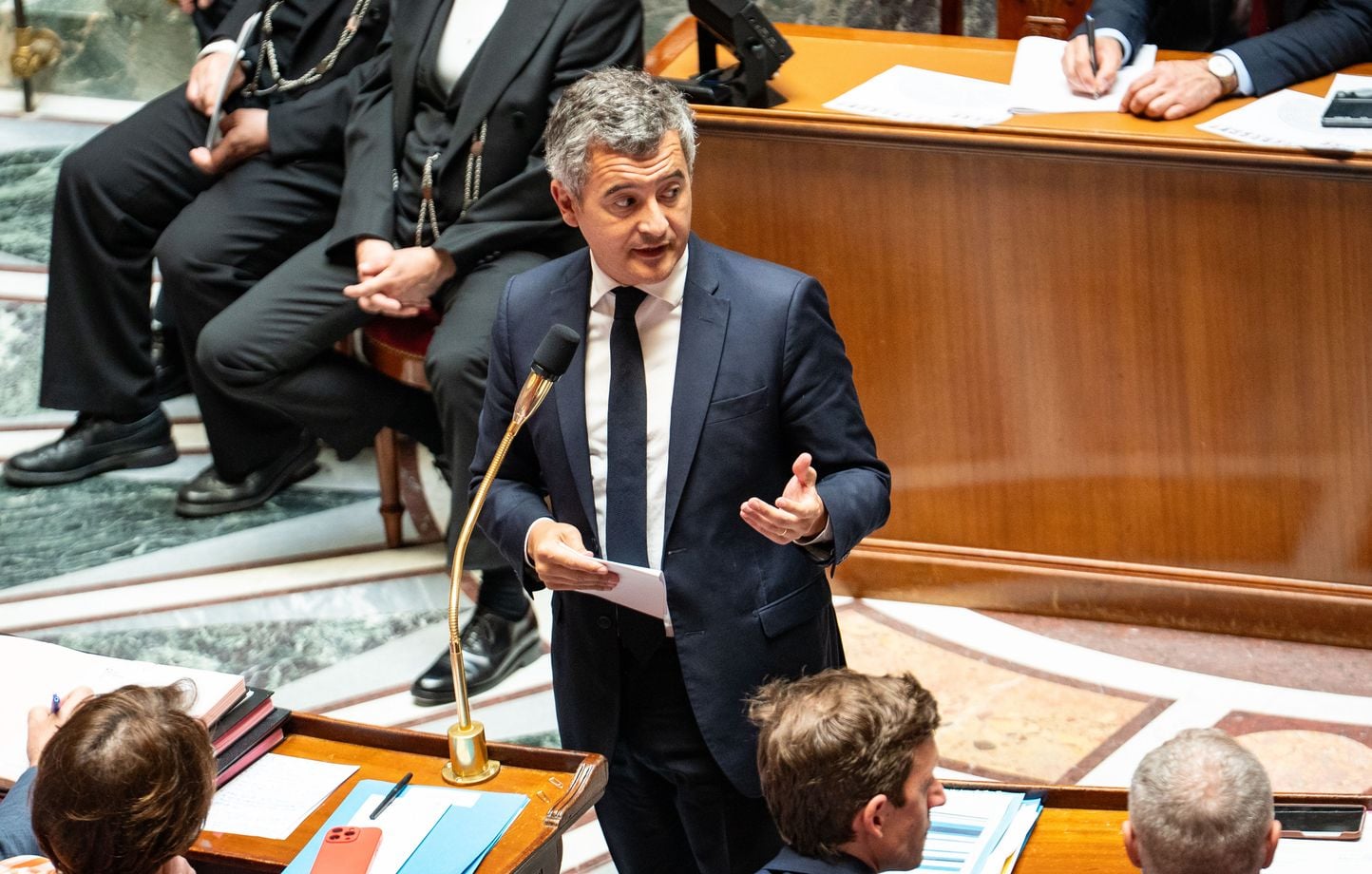Darmanin anuncia una investigación y sanciones contra el fiscal adjunto de Auch Darmanin anuncia una investigación y sanciones contra el fiscal adjunto de Auch